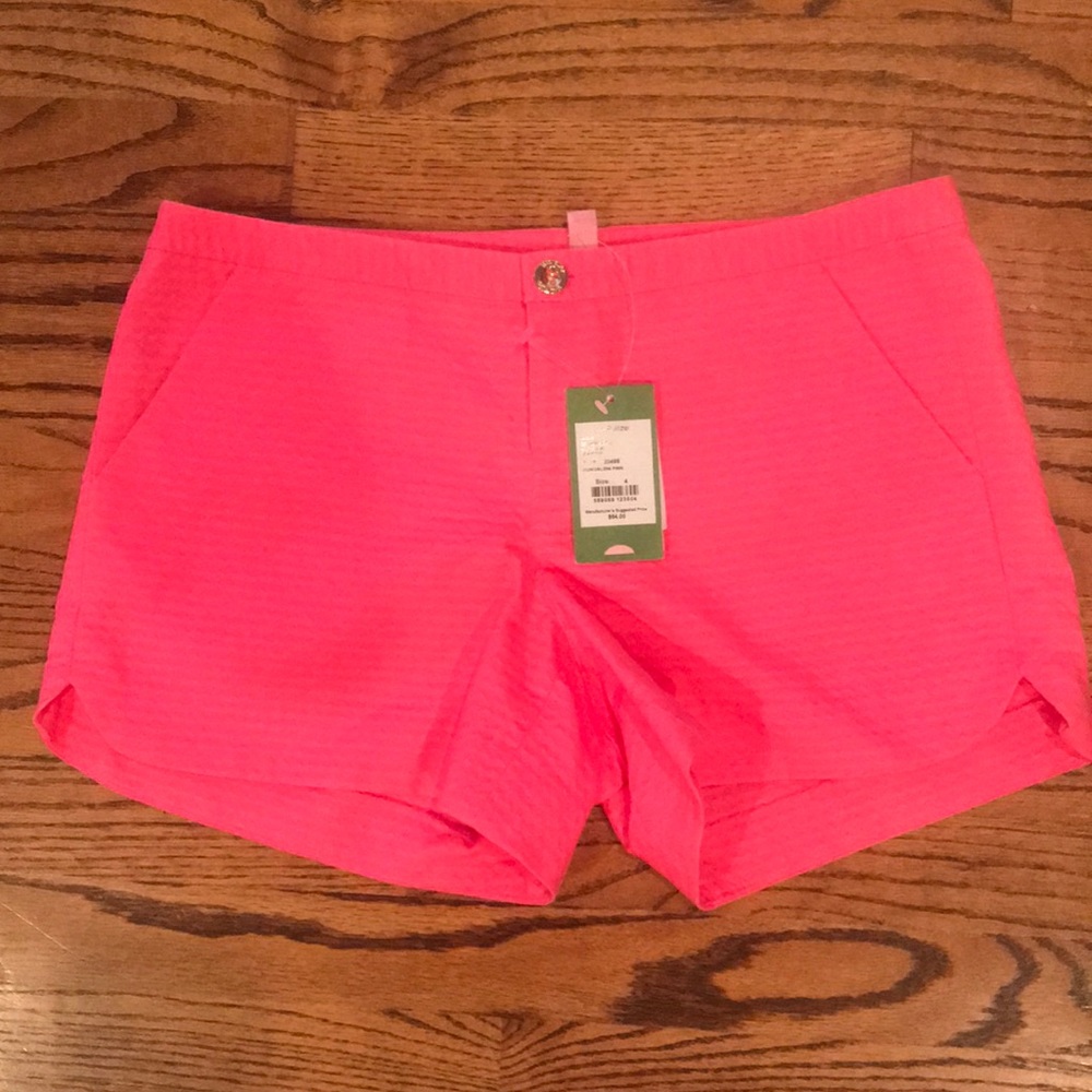 NWT Lilly Pulitzer Adie Short, Size 4